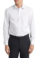 Charles Tyrwhitt Slim Fit Non-Iron Solid Royal Oxford Dress Shirt at Nordstrom,