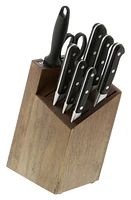 ZWILLING Pro 9-Piece Knife Block Set in Stainless Steel at Nordstrom