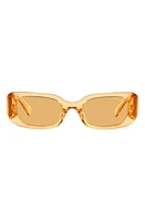 Miu Miu 51mm Rectangular Sunglasses in Orange at Nordstrom