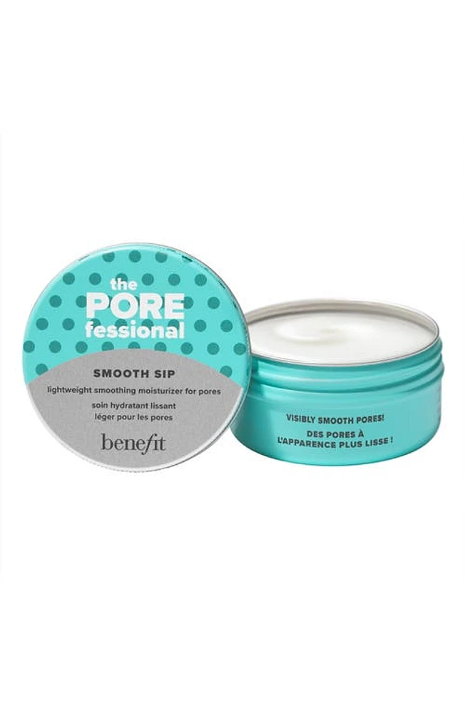 Benefit Cosmetics Mini The Porefessional Smooth Sip Gel-Cream Moisturizer in Regular at Nordstrom