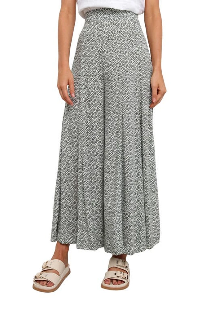 Petal & Pup Neveah Floral Print Wide Leg Pants at Nordstrom,