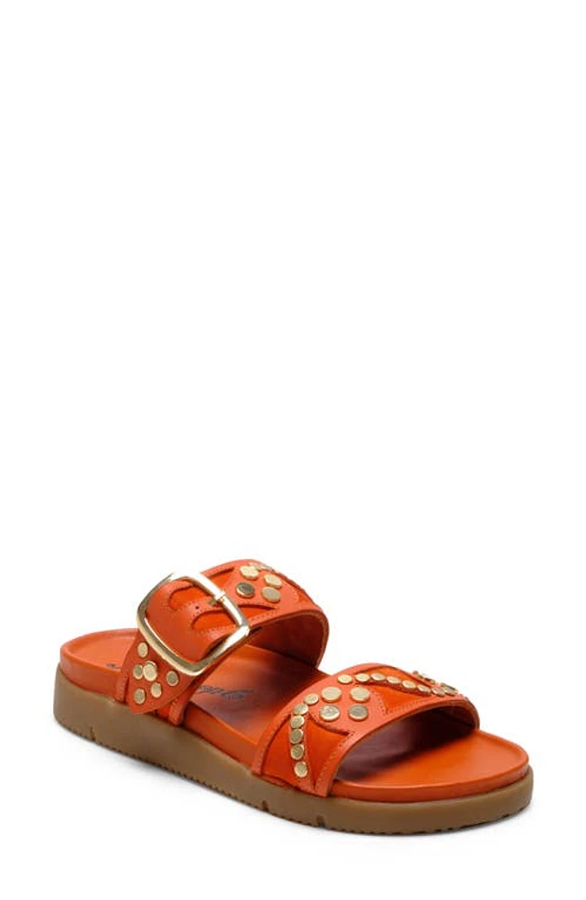 Free People Revelry Studded Slide Sandal at Nordstrom,