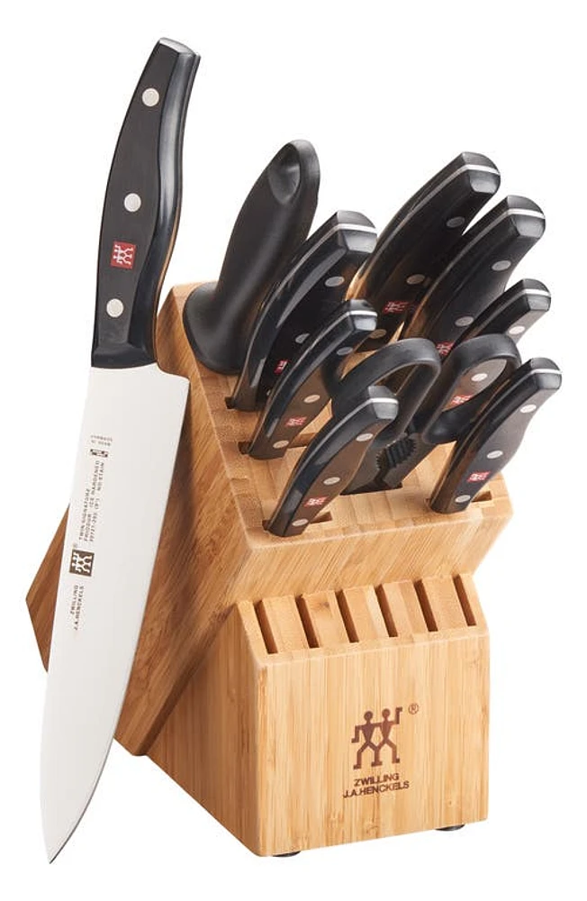 ZWILLING TWIN Signature 11-Piece Knife Block Set at Nordstrom