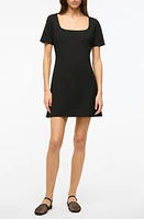 STAUD Stern Minidress Black at Nordstrom,