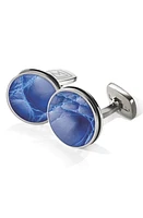 M-Clip Alligator Cuff Links in Stainless Steel/Dark at Nordstrom