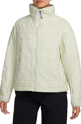 Nike ACG Therma-FIT ADV Quilted Insulated Jacket in Sea Glass/Summit White at Nordstrom, Size X-Large