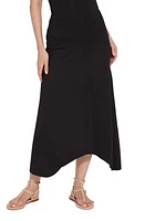 Lyssé Riley Ponte Maxi Skirt Black at Nordstrom,