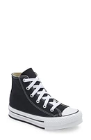 Converse Kids' Chuck Taylor All Star EVA Lift High Top Sneaker Black/White/Black at Nordstrom, M