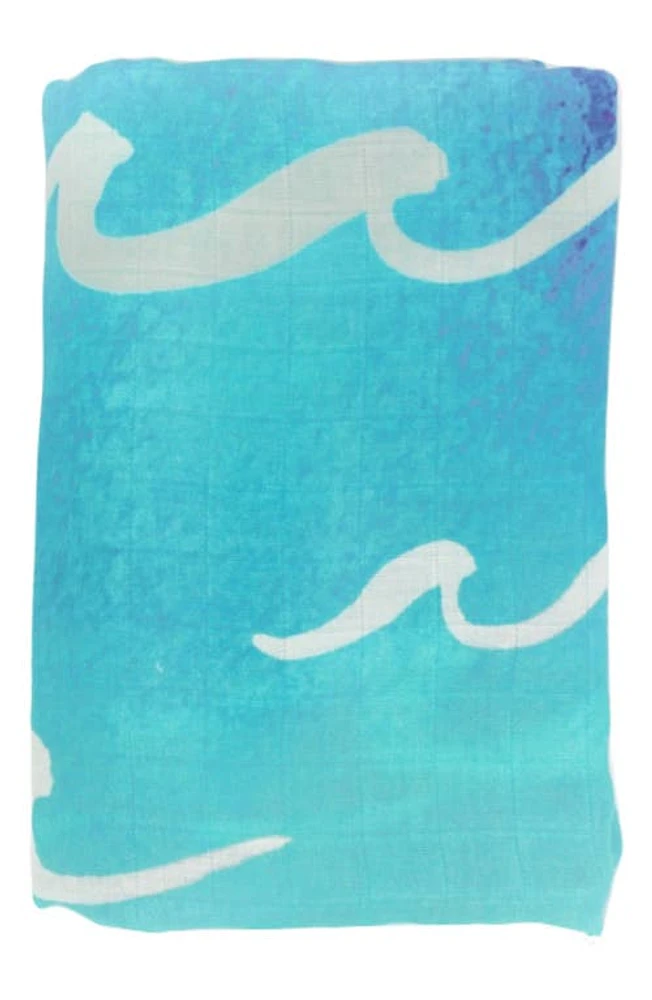 Coco Moon Nalu Swaddle Blanket at Nordstrom