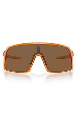 Oakley Sutro 60mm Prizm Rectangular Shield Sunglasses in Bronze at Nordstrom