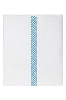 Matouk Astor Braid Matelassé Coverlet in Sky at Nordstrom