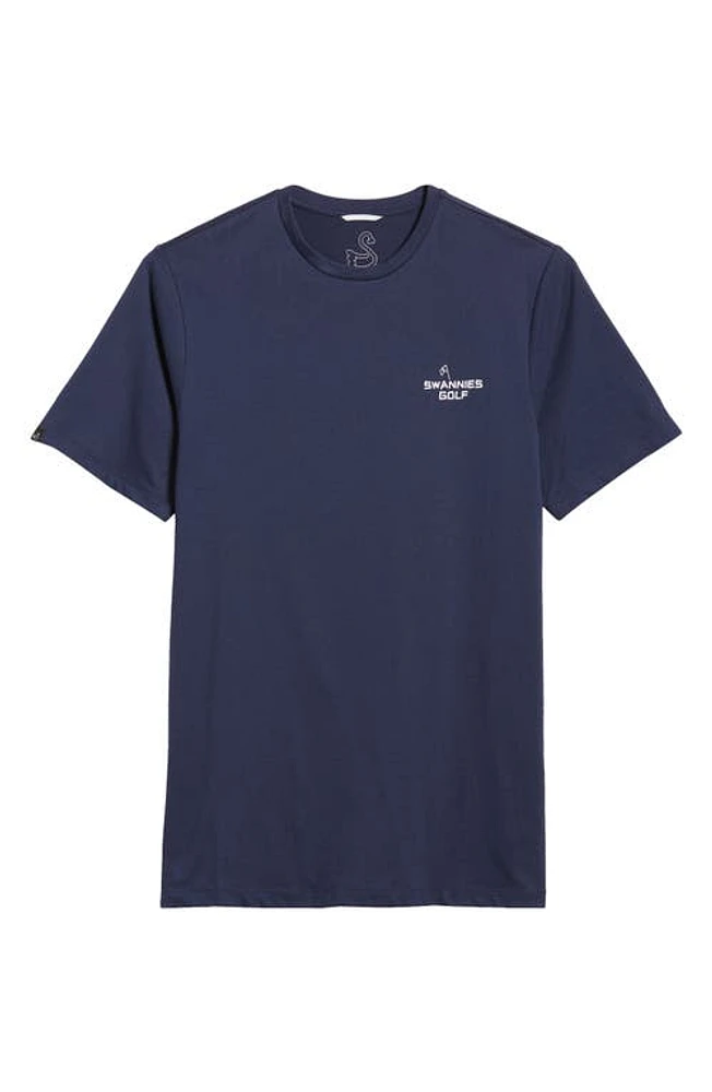 Swannies Hozel Rocket Graphic T-Shirt Midnight-Navy at Nordstrom,