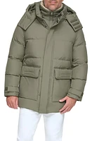 Andrew Marc Oswego Water Resistant Down & Feather Fill Parka at Nordstrom,