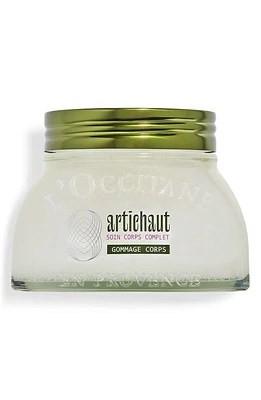 L'Occitane Artichaut Body Scrub in White at Nordstrom, Size 6.9 Oz