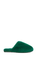 Apparis Melody Faux Fur Slide Slipper Verdant Green at Nordstrom, M