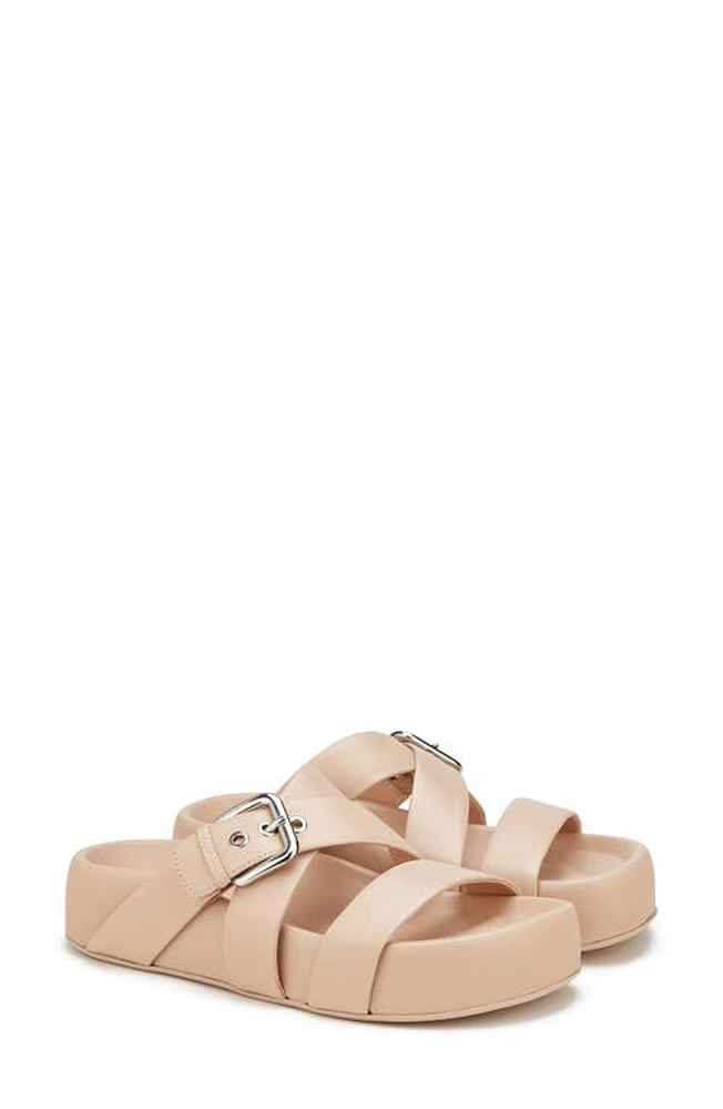 AGL Jane Platform Slide Sandal Ghibli at Nordstrom,