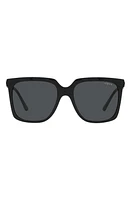 VOGUE 54mm Square Sunglasses in Black at Nordstrom