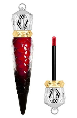 Christian Louboutin Matte Fluid Lip Color in Rouge Louboutin at Nordstrom