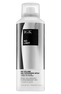 IGK No Limit Volumizing Spray at Nordstrom, Size 5.4 Oz