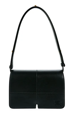 burberry Snip Leather Crossbody Bag in Black at Nordstrom