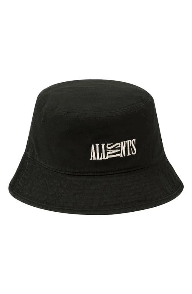 AllSaints Oppose Bucket Hat in Black at Nordstrom