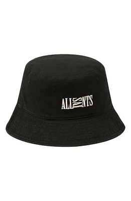 AllSaints Oppose Bucket Hat in Black at Nordstrom