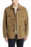 Brooks Brothers Out Four-Pocket Ripstop Jacket Burnt Olive at Nordstrom,