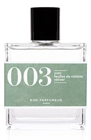 Bon Parfumeur 003 Yuzu, Violet Leaves & Vetiver Eau de Parfum at Nordstrom, Size 1 Oz