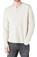 Lucky Brand Duofold Cotton Henley in Oatmeal at Nordstrom, Size Xx-Large