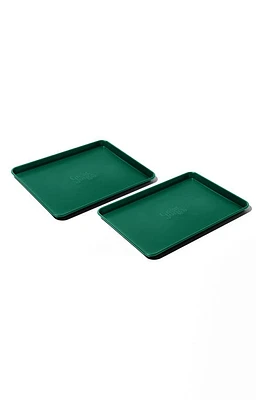 Great Jones Little Sheet Nonstick Quarter Sheet Pan Duo in Broccoli at Nordstrom