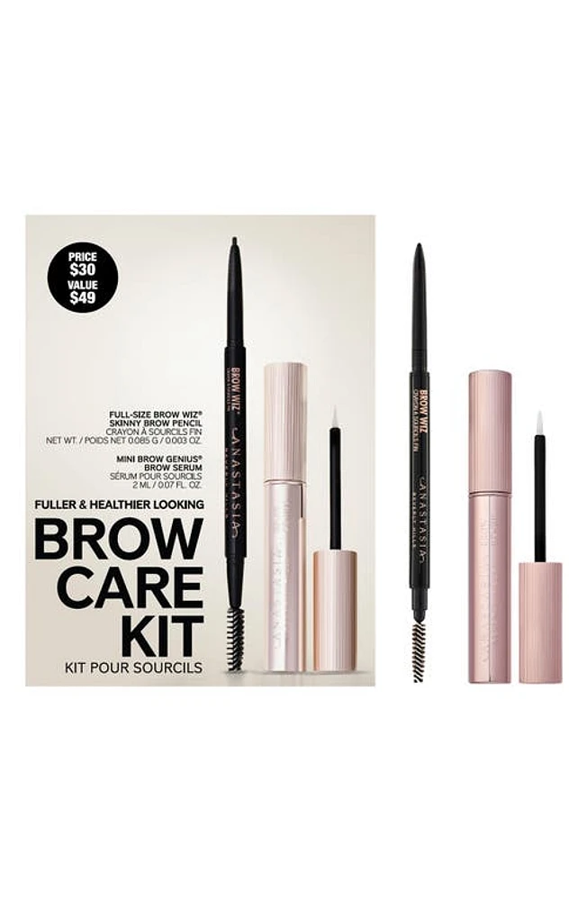 Anastasia Beverly Hills Brow Care Kit (Nordstrom Exclusive) $49 Value in Dark Brown at Nordstrom