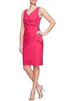 Alex Evenings Side Ruched Cocktail Dress at Nordstrom