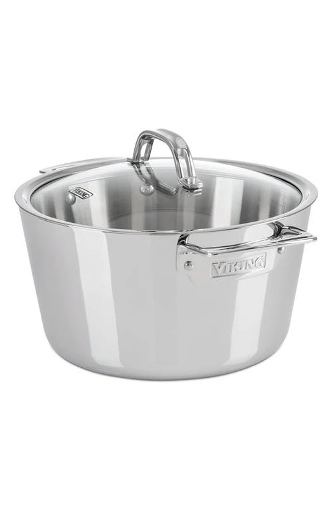 Viking Contemporary 5.2 Quart Dutch Oven in None at Nordstrom