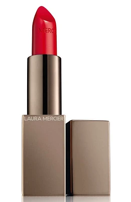 Laura Mercier Rouge Essentiel Silky Crème Lipstick in Rouge Eclatant at Nordstrom