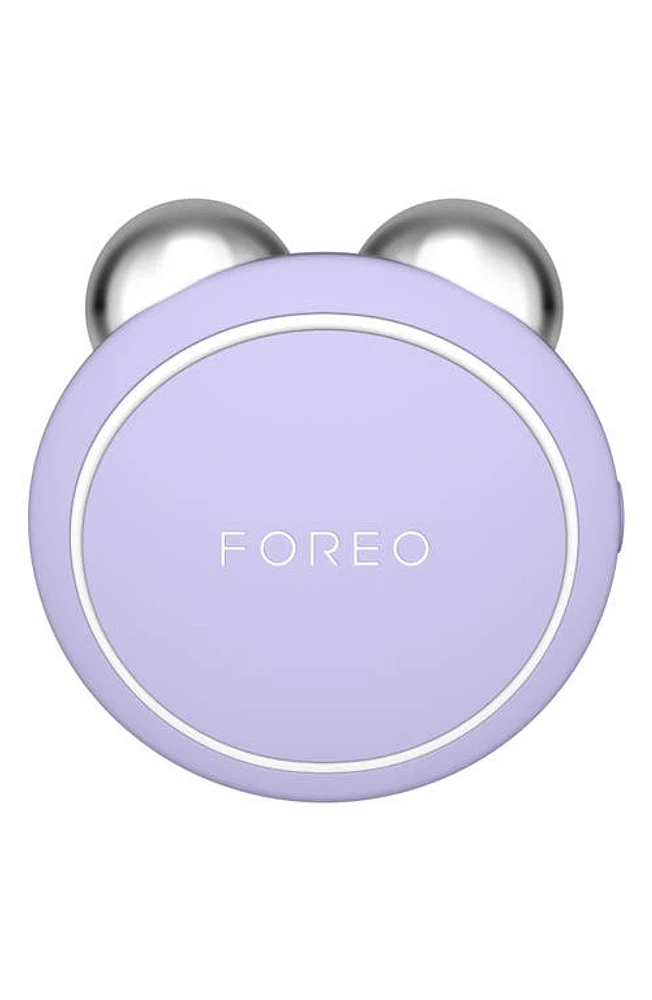 FOREO BEAR mini Facial Toning Device in Lavender at Nordstrom