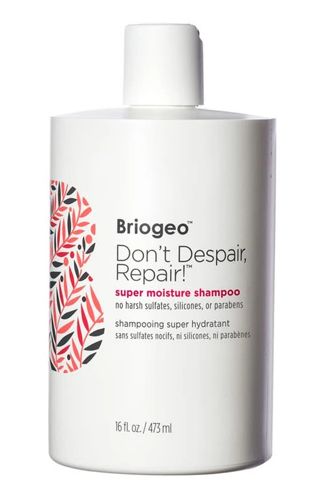 Briogeo Don't Despair, Repair! Super Moisture Shampoo for Damaged Hair at Nordstrom