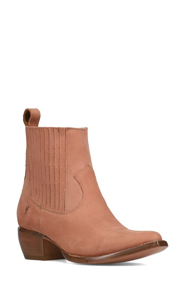 Frye Sacha Western Chelsea Boot Rose Cake at Nordstrom,