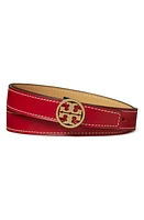 Tory Burch Miller Reversible Leather Belt at Nordstrom,