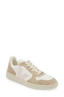 Veja V-10 Sneaker Extra-White Petale Sahara at Nordstrom,