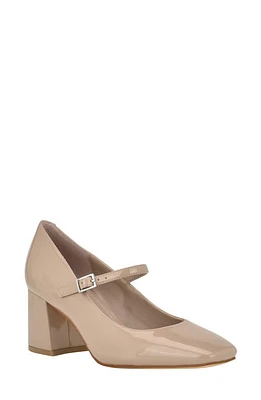 Calvin Klein Jatlee Block Heel Pump Blush at Nordstrom,