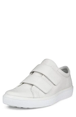 ECCO Soft 60 Two-Strap Sneaker White at Nordstrom,