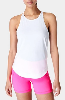 Sweaty Betty Breath Easy Running Tank Top White at Nordstrom, Regular