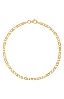 Bony Levy 14K Gold Link Bracelet in 14K Yellow Gold at Nordstrom, Size 7