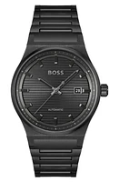 BOSS Candor Automatic Bracelet Watch