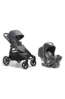 Baby Jogger City Select 2 Stroller & City GO 2 Infant Car Seat Travel System in Radiant Slate at Nordstrom