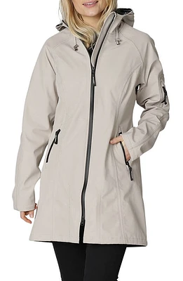 Ilse Jacobsen Regular Fit Hooded Raincoat at Nordstrom, Us