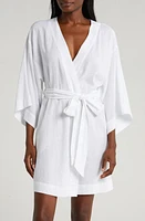 Nordstrom Vacation Linen Blend Robe at Nordstrom,