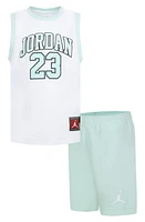 Jordan Kids' Jersey & Shorts Set Mint Foam at Nordstrom