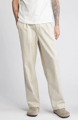 Saturdays NYC George Elastic Waist Pants Pumice Stone at Nordstrom,