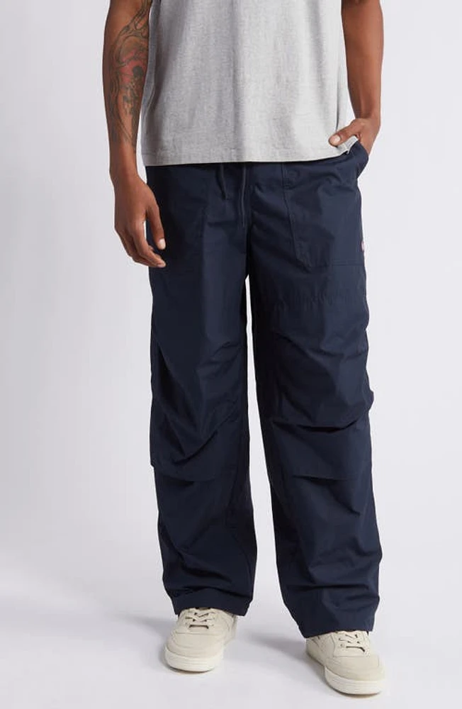 Dickies Fisherville Loose Fit Drawstring Pants Dark Navy at Nordstrom,